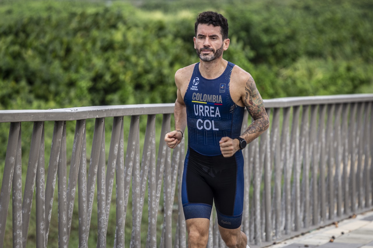 Patrocinio de alto nivel al triatlón mundial en 2023 Antena 2